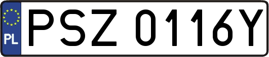 PSZ0116Y