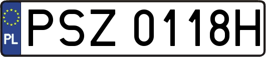 PSZ0118H