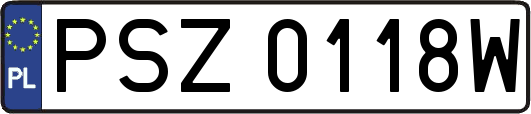 PSZ0118W