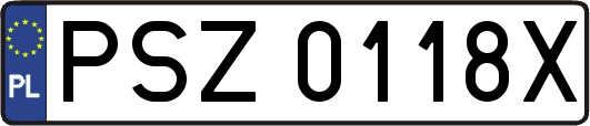 PSZ0118X