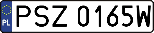 PSZ0165W