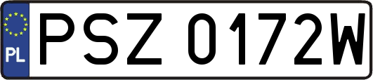 PSZ0172W