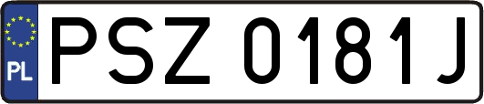 PSZ0181J