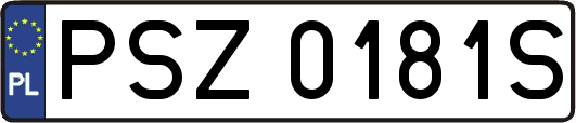 PSZ0181S