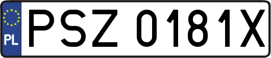 PSZ0181X