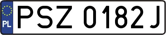 PSZ0182J