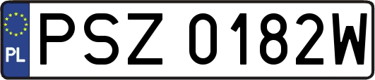 PSZ0182W