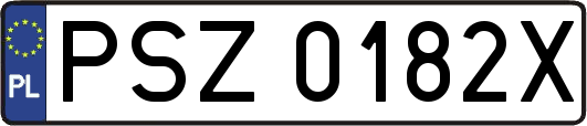 PSZ0182X