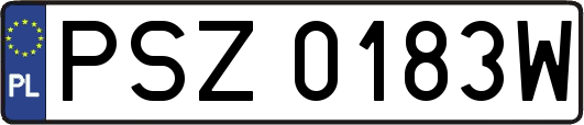 PSZ0183W