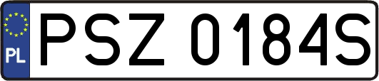 PSZ0184S