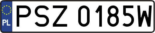 PSZ0185W