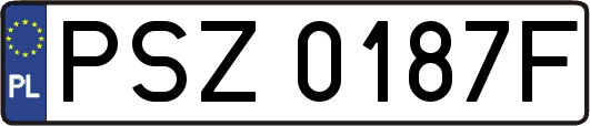 PSZ0187F