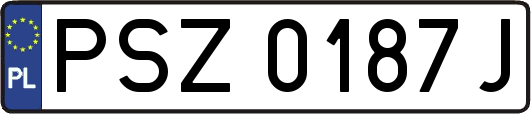 PSZ0187J