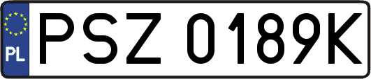 PSZ0189K