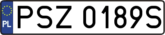 PSZ0189S