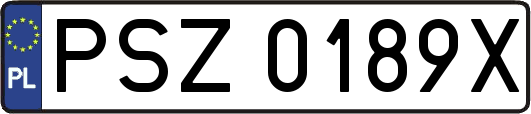 PSZ0189X