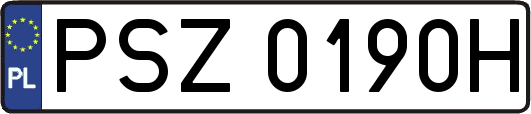 PSZ0190H