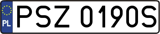 PSZ0190S