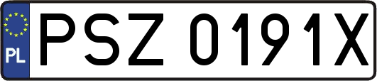 PSZ0191X