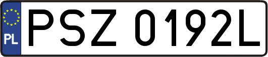 PSZ0192L