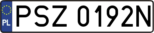 PSZ0192N