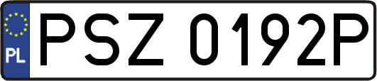 PSZ0192P