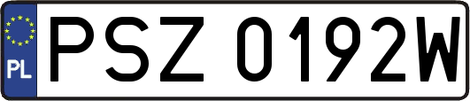 PSZ0192W