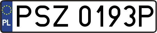 PSZ0193P