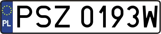 PSZ0193W
