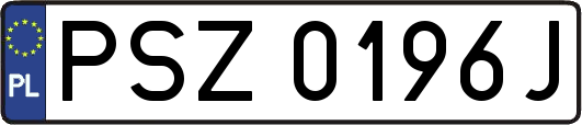 PSZ0196J