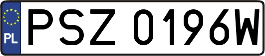 PSZ0196W