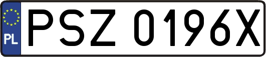 PSZ0196X