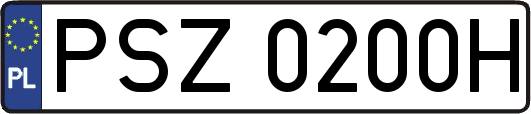 PSZ0200H