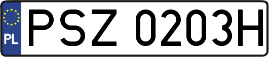 PSZ0203H