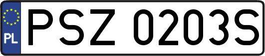 PSZ0203S