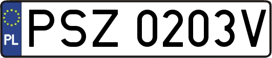 PSZ0203V