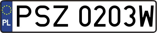 PSZ0203W