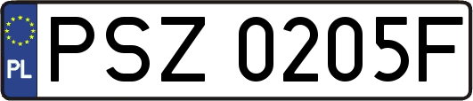 PSZ0205F