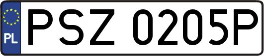 PSZ0205P