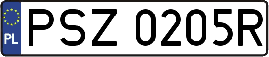 PSZ0205R