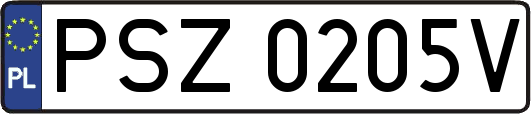 PSZ0205V
