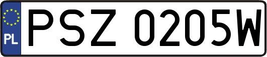 PSZ0205W