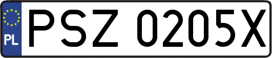 PSZ0205X