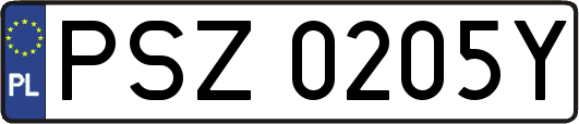 PSZ0205Y