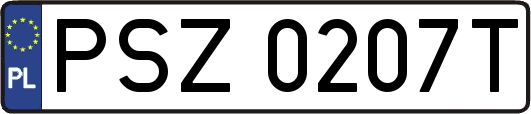 PSZ0207T
