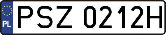 PSZ0212H
