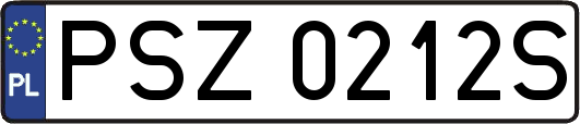 PSZ0212S