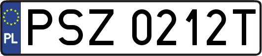 PSZ0212T