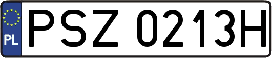 PSZ0213H
