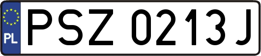 PSZ0213J